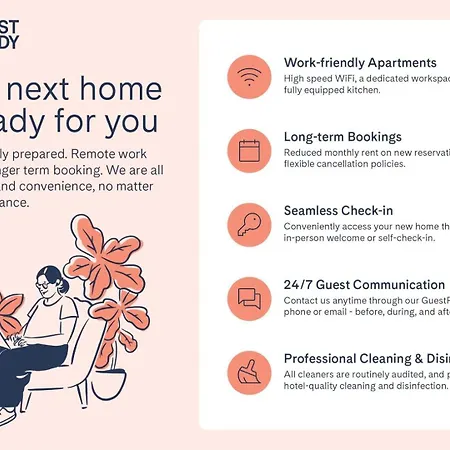 Apartment Guestready - Lumineux A Folie-mericourt *